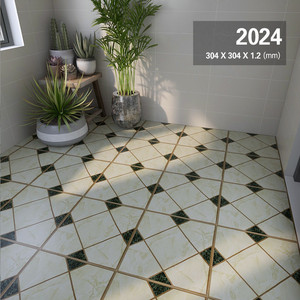Revêtement de sol auto-adhésif en PVC avec revêtement de sol épais en ciment, résistant à l'usure et imperméable, chambres et usage domestique - Product Image 6