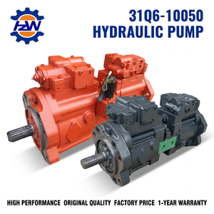 Bomba Hidráulica Principal de Desplazamiento Variable para Excavadora Hyundai 31Q6-10050, Piezas de Fábrica - Product Image 1