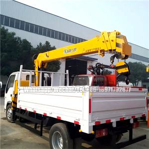 Nouvelle grue à flèche montée sur <span class=keywords><strong>camion</strong></span> Isuzu Mini <span class=keywords><strong>3</strong></span>,5 tonnes à vendre - Product Image 3