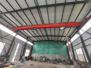 Blocco a corona a ponte singolo elettrico a ponte singolo per ponte a ponte per magazzino per officina - Product Image 2