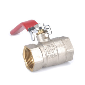 JD-4093 Robinet à bille en laiton de 1 pouce pour eau, vente en gros directe usine Chine - Product Image 6