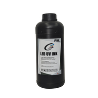 Tinta UV Khusus Fcolor untuk Printer UV Flatbed Epson I3200 pada Pencetakan Kulit