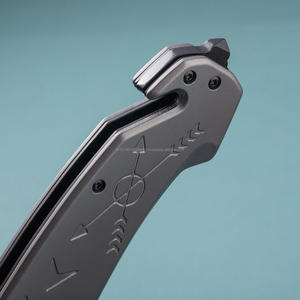 Navaja de Bolsillo Multifuncional de Supervivencia de Acero Inoxidable Portátil Personalizada al por Mayor con 1 Año de Garantía para Campamento al Aire Libre - Product Image 2