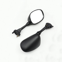 Rétroviseurs latéraux pliables de haute qualité pour moto MT-061, neufs, accessoires pour la conduite et la vision arrière.