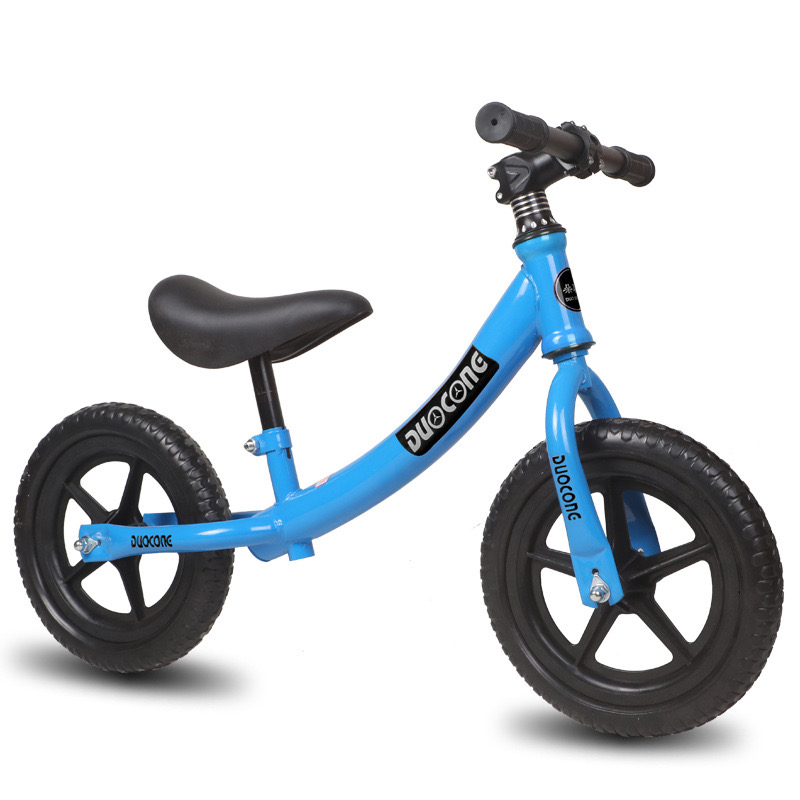 New Arrival Kids Light Weight OEM Bikes Children Rubber Inflate Rubber Tires Running Bike Children Walking Balance Bicycle