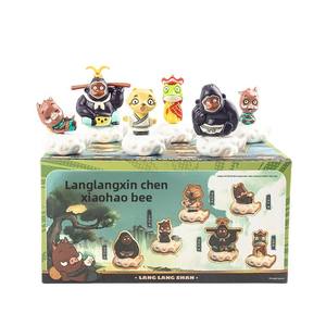 Figura de Resina del Pequeño Demonio de la Montaña Langlang, Juguete de Moda, Adorno, Juguete para Niños, Bolsa Sorpresa, Caja Sorpresa, Envío Directo de Fábrica - Product Image 5