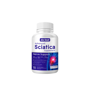 Cápsulas para el Cuidado Corporal y la Ciática, para el Mantenimiento Diario de Cintura, Piernas, Cadera y Espalda, Mejora la Densidad Ósea, 60 Cápsulas - Product Image 5