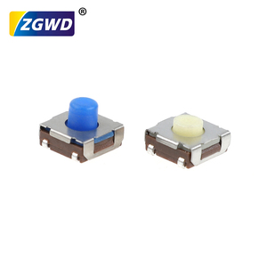 6.2*6.2 Vertical Four-Foot Silicone Key Microswitch Button 1NO1NC Electronic Structure 6.2*6.2 <strong>Switch</strong> <strong>Push</strong> Button <strong>Switches</strong> - Product Image 4