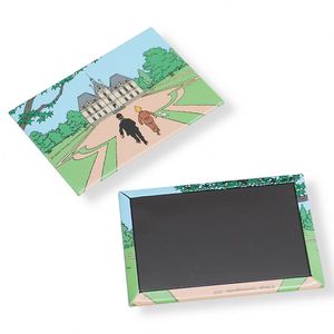 Custom Tin Fridge Magnets Personalized Print Metal Refrigerator Magnets for Promotional Business Gifts - Product Image 1