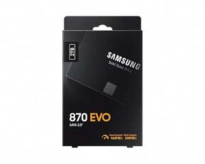 SAMSUNGソリッドステートドライブ用MZ-77E2T0BWテラバイト870 EVO SATA 2.5 "SSD V-NAND 3ビットMLC DDR4 SDRAM AES256ビット - Product Image 5