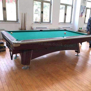 Buatan Cina 8 Bola 9 bola ruang <span class=keywords><strong>bar</strong></span> biliar permainan olahraga batu tulis meja kolam renang untuk dijual - Product Image 2