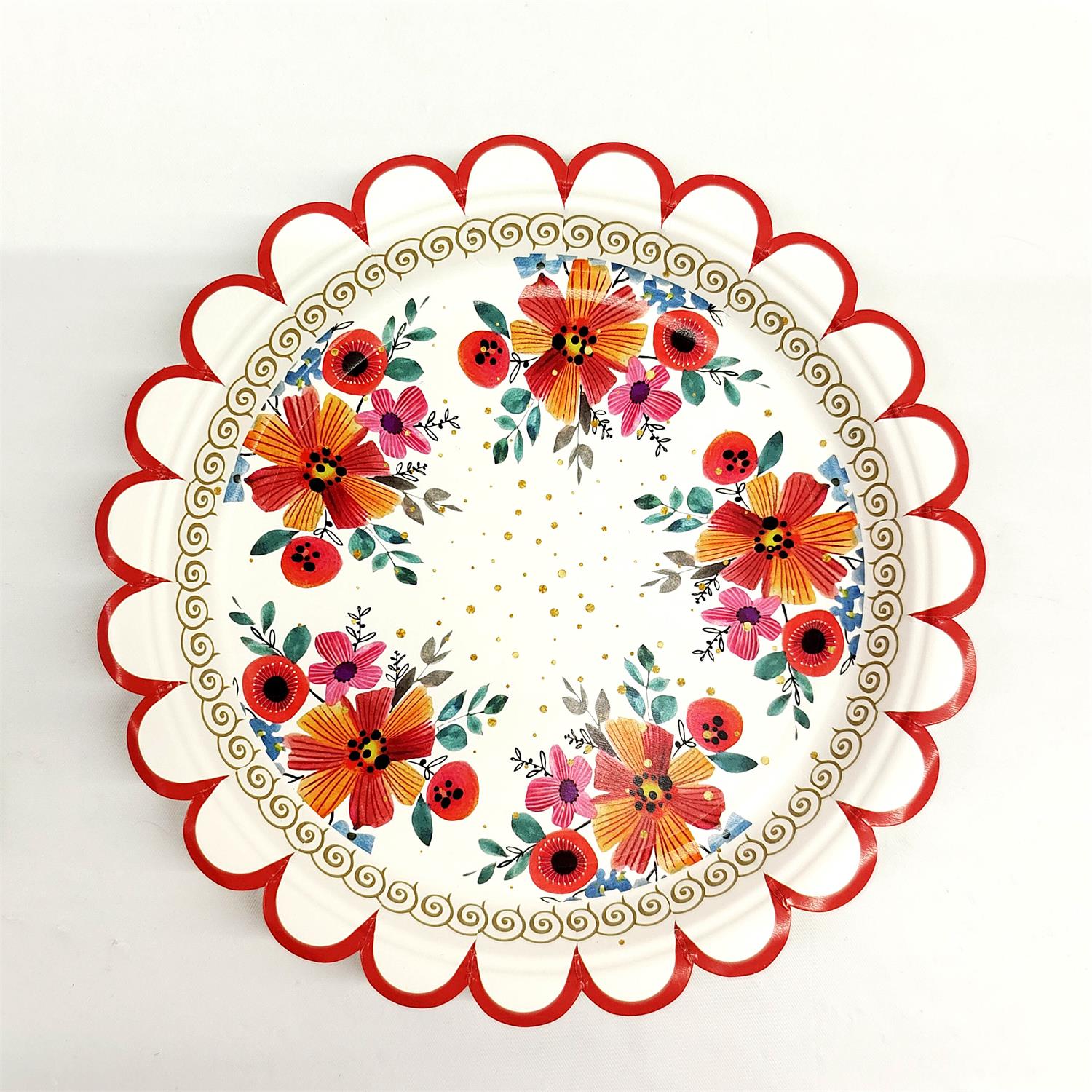 7 inch plate*8pcs