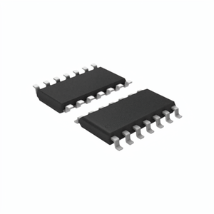 Servicio Integral Original Logic IC GATE XNOR 4CH 2 INP 14SO 14 SOIC (0.154", 3.90mm de Ancho) HCF4077M013TR - Product Image 1