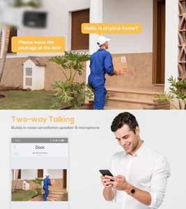 Hikvision กล้องรักษาความปลอดภัยเครือข่ายหัวกระสุน DS-2CD1043G2-LIU 4 MP, ไมค์ในตัวตรวจจับการเคลื่อนไหว2.8-4มม. เชื่อมต่อในตัว - Product Image 5