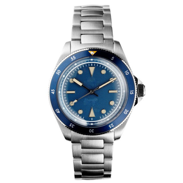 Japanese Movement 100 Meter Waterproof Stainless Steel Classic New Release Diver Watches for Men