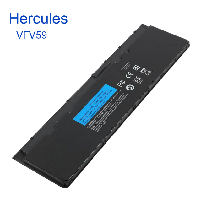 Good Quality Laptop Battery 7.4V 6720mAh 52Wh VFV59 for Latitude E7240 E7250 Original Notebook Battery W57CV DWJHM YDN87 Stock