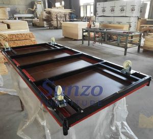 Carrello da tavolo rettangolare di alta qualità per banchetti e matrimoni per Catering e decorazioni per eventi in vendita! - Product Image 3