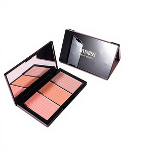 Paleta de Rubor Degradado ARTMISS, Maquillaje Mate Natural, Tres Colores Degradados, 12g, Tamaño Regular - Product Image 1