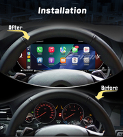 ES4815CA Écran numérique de 12,3 pouces pour BMW Série 5 6 7 F10 F11 F01 F02 F06 F12 avec CarPlay sans fil Android Auto
