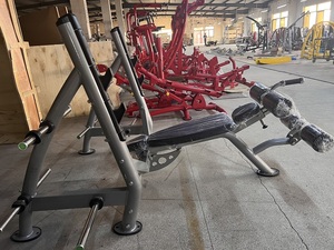 Hochwertiges kommerzielles Fitness studio Verwenden Sie ein profession elles schweres Trainings gerät <span class=keywords><strong>Olympik</strong></span> Decline Bench - Product Image 3