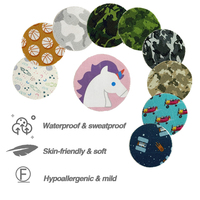 Patch pour capteur de glycémie, respirant, résistant à la transpiration, à forte adhérence, fixation ferme, respectueux de la peau