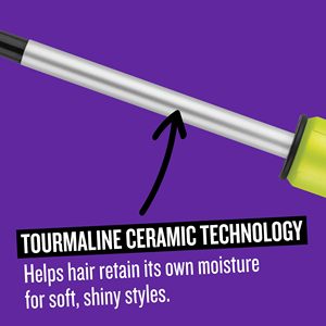 0.5Inch 13Mm Tourmaline Gốm Kẹp Miễn Phí Phong Cách Sắt Và 13Mm Curling Wand Ptc Nóng LED Điện Cho Hộ Gia Đình Khách Sạn Sử Dụng - Product Image 5
