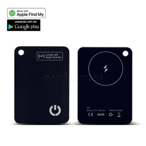 Langlebiges Android Find My Mini Air Card Wasserdichter Nordic Chip <span class=keywords><strong>Locator</strong></span> für die weltweite Verfolgung verlorener Pass taschen Koffer - Product Image 2