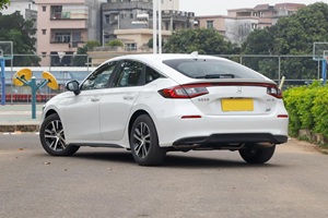 Honda CivicS 2022-2023 berlina ibrida <span class=keywords><strong>elettrica</strong></span> FWD con Cruise Control ACC R17 pneumatici tessuto sedili fotocamera posteriore - Product Image 6
