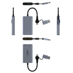 4K 60Hz Type-<strong>C</strong> &amp; <strong>USB</strong> 3.0 to <strong>HDMI</strong> 1.4 Video <strong>Capture</strong> Device - Product Image 6