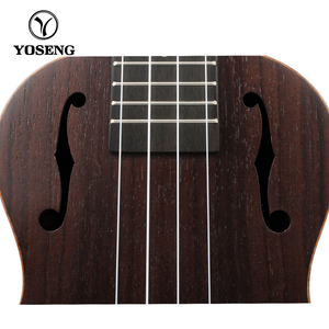 การออกแบบพิเศษที่นิยมชิงชัน F หลุมอูคูเลเล่ - Product Image 4