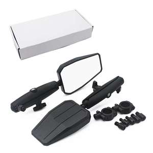 Rétroviseur réglable pour motos, scooters, cruisers rétro - Vis M8/M10 modifiées - Product Image 1