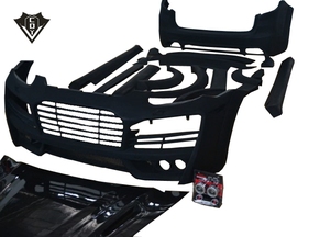 <span class=keywords><strong>Porsche</strong></span> cayenne 958 kits de cuerpo de fibra de vidrio de estilo 958 cuerpo kit 2011-2014 - Product Image 5