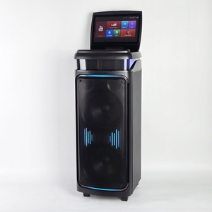 JBA TS-12A Portable Active Video Speaker 12-Inch Display Android Bluetooth 5.1 Karaoke Player - Product Image 2