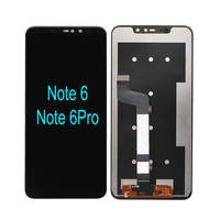 Écran tactile LCD d'origine pour Redmi Note 6 / 6 Pro sans cadre