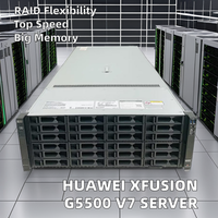 Vente en gros Huawei Xfusion G5500 V7 Serveur Gpu Intel Xeon 4U Deepseek Ordinateur Ai Raisonnement Formation HPC Gpu Serveur Rack