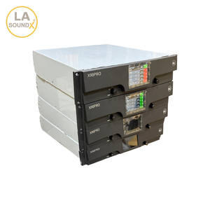 Amplificateur haute puissance 4 canaux X90 PRO |   Amplificateur DSP 4 canaux 2RU pour enceintes de ligne et subwoofers - Product Image 5