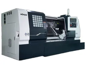 low cost cnc lathe seal making machine RS-208cnc lathe for turning