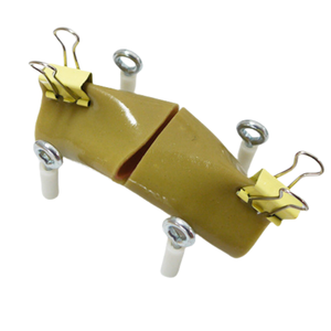 Modelo de entrenamiento de Ciencias Médicas, sutura intestinal con abrazadera de soporte para práctica de cirugía laparoscópica para estudiantes de medicina - Product Image 1