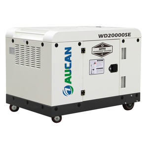 Máy phát điện diesel cầm tay nhỏ với công suất mạnh Máy phát điện diesel im lặng 16kva 18kva 20kva 22kva 25kva - Product Image 6