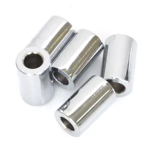 HKAA Metal Spacers Custom Stainless Steel Aluminum Spacer Sleeve All Sizes Bushing CNC Service Rapid Prototyping