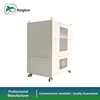 Banco de Carga Industrial Trifásico RLC (Resistivo, Inductivo, Capacitivo) Rongkun de 10kVA, 380V 50/60Hz CA, Probador de Carga de Alta Precisión