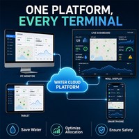 Plateforme de gestion intelligente des systèmes d'irrigation IoT avec surveillance en temps réel et installation basée sur le cloud