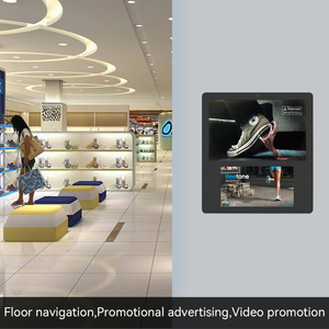 Màn hình Kép Android Tablet PC 7 + 10.1 inch cảm ứng điện dung màn hình Wifi NFC 3 gam Android 11 Wall Mount quảng cáo hiển thị New - Product Image 3