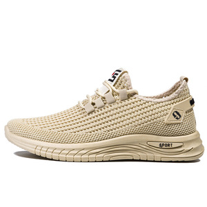 Zapatos Deportivos Casuales de Malla y Cuero Genuino para Hombre, Modelo 2026, Antideslizantes, con TPU, Elegantes, Transpirables y Ligeros para Hombre y Mujer - Product Image 5