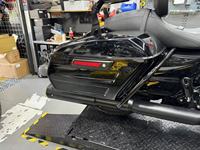 Pour Harley Davidson 2014-2023 Performance Bagger Sacoches Road King Street Glide Touring Boîte Latérale Haché Moto Bagages