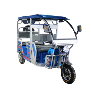 Nouveau Tricycle Électrique <span class=keywords><strong>Toto</strong></span> 2026 à Trois Roues, Véhicule de Transport de Passagers 1200W à Batterie, Prix Abordable, Vente en Gros - Product Image 3
