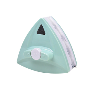 Lave-vitre magnétique Double face en forme <span class=keywords><strong>de</strong></span> Triangle, brosse <span class=keywords><strong>de</strong></span> nettoyage <span class=keywords><strong>pour</strong></span> <span class=keywords><strong>vitres</strong></span>, 1 pièce <span class=keywords><strong>de</strong></span> 5-30mm - Product Image 1