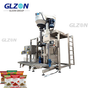 Machine de remplissage et de scellage de sachets de poudre |   Machine d'emballage automatique de sachets d'épices |   Emballage alimentaire liquide en sachet préformé Doypack - Product Image 6