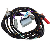 Câble de test moteur pour faisceau de câblage moteur Cummins QSB 6.7 ISB 6.7, pièces de moteur diesel, faisceau de câblage QSB 6.7 3979318