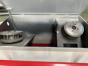 Cina orizzontale ad alto tenore di carbonio in acciaio rame alluminio trafilatura macchina con <span class=keywords><strong>disegno</strong></span> rotante muore per il filo di saldatura - Product Image 5
